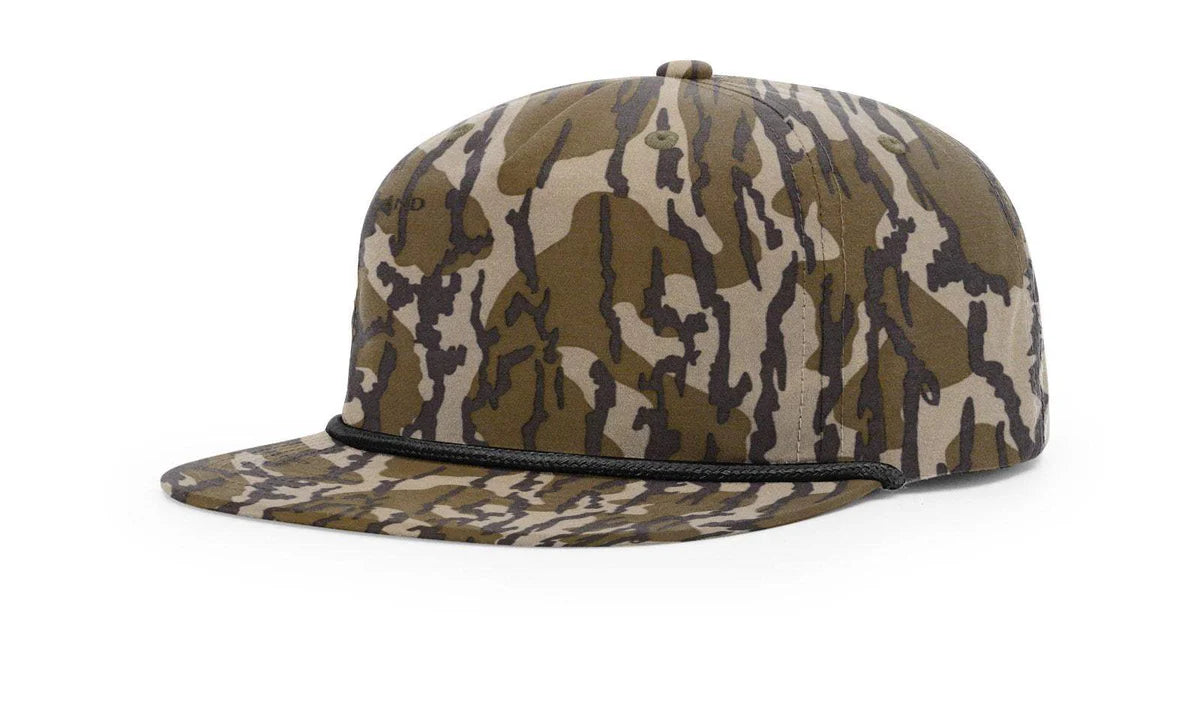 Fighting Bucks Leather Patch Rope Hat