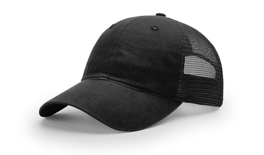 Custom Logo Richardson 111 Leather Patch Hat