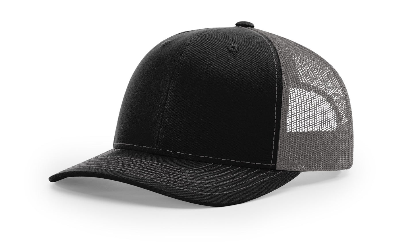 Deer Shed Square Leather Patch Hat Richardson 112