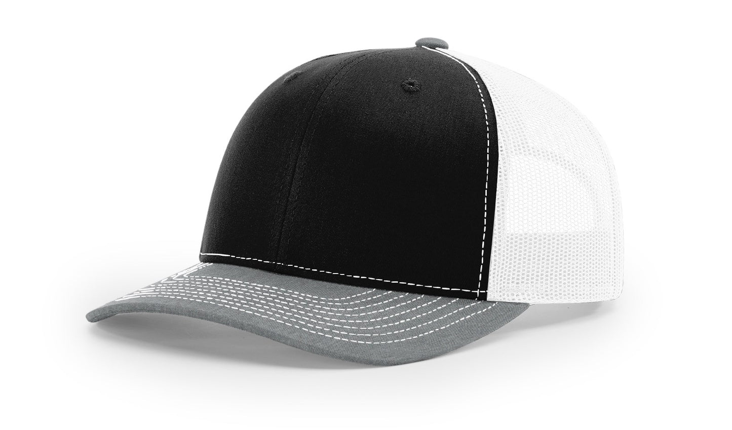 Hanging Coyote BB Leather Patch Hat Richardson 112