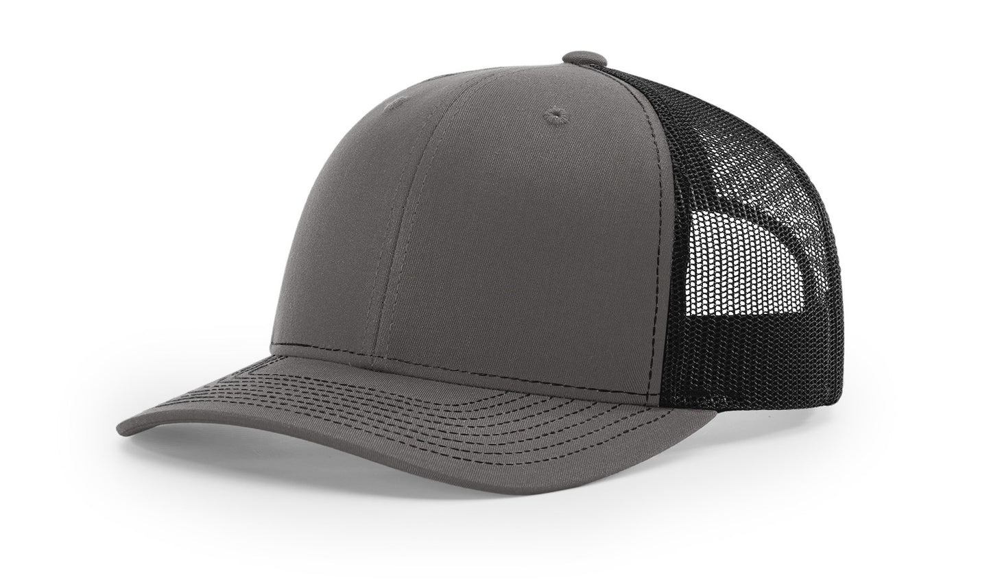 Freedom Leather Patch Hat