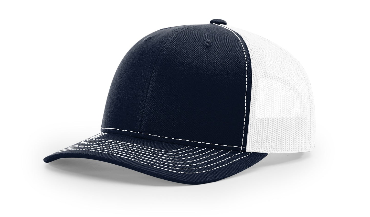 Deer Shed Square Leather Patch Hat Richardson 112