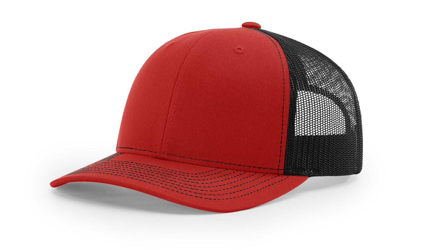 Freedom Leather Patch Hat