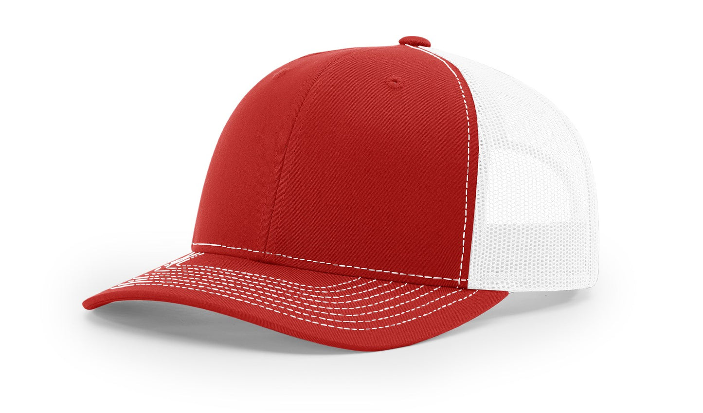 Freedom Leather Patch Hat