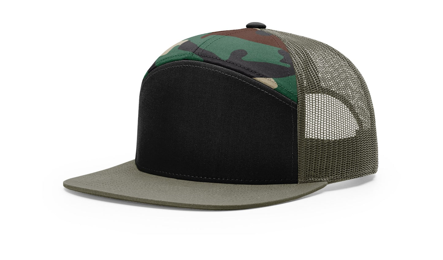 Freedom Leather Patch Hat