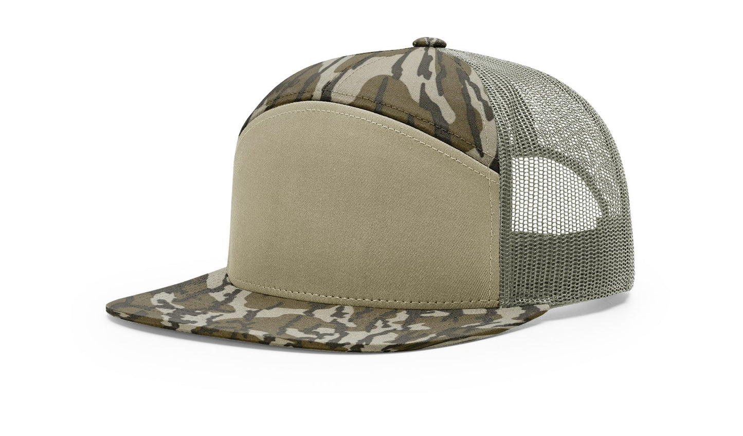 Freedom Leather Patch Hat