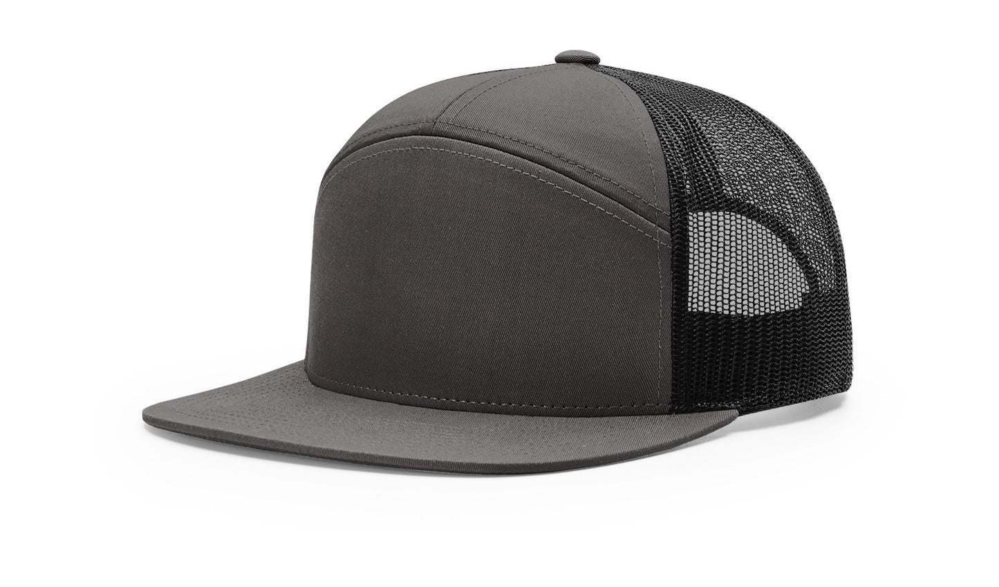 Freedom Leather Patch Hat