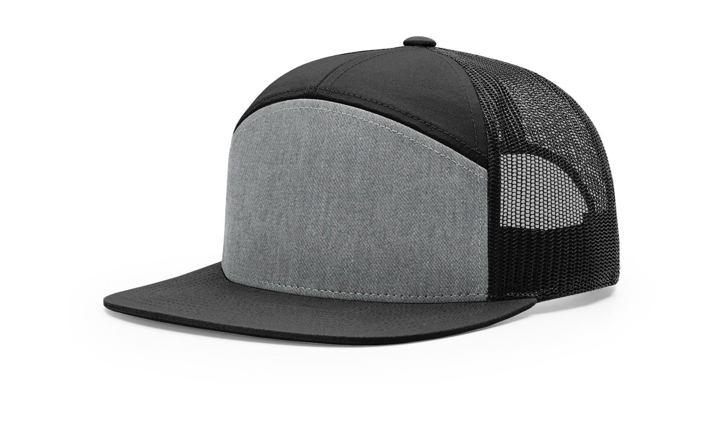 Freedom Leather Patch Hat