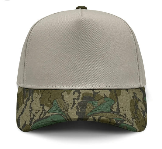 The Bluegrass State Leather Patch Hat