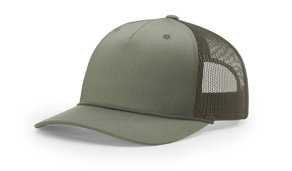 Appalachia Leather Patch Hat