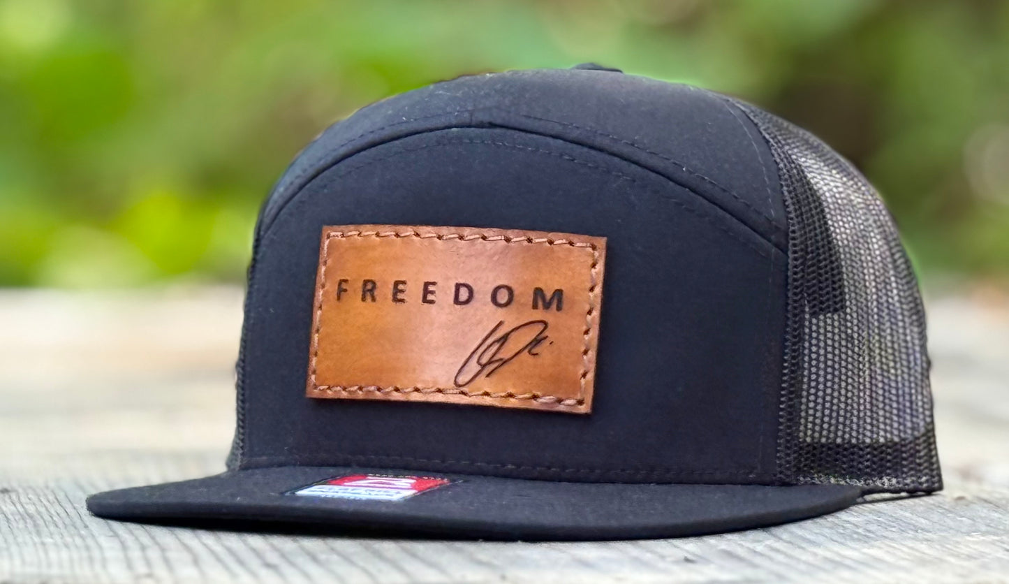 Freedom And Signature Leather Patch