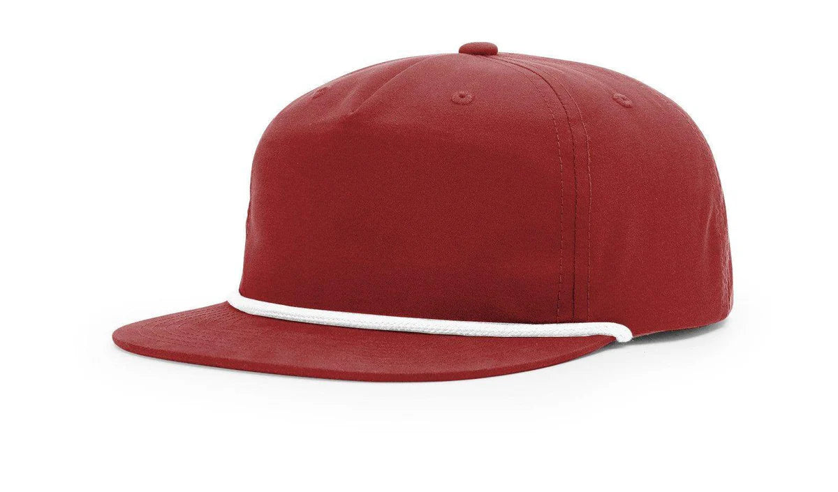 Fighting Bucks Leather Patch Rope Hat
