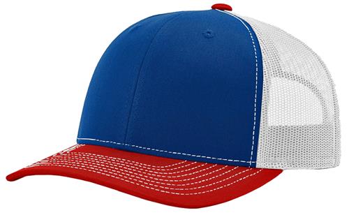 Kentucky Leather Patch Hat Richardson 112
