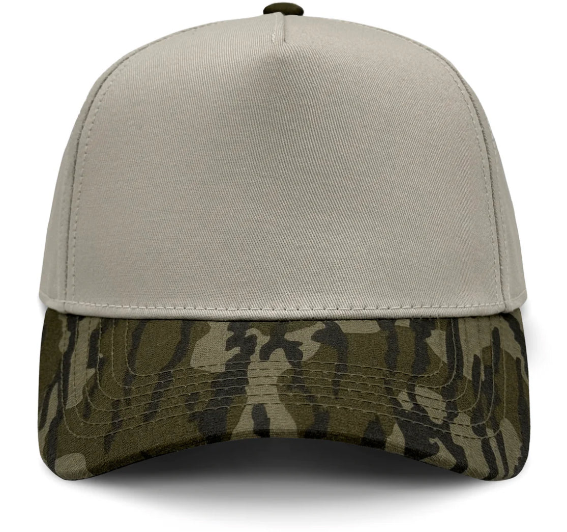 The Bluegrass State Leather Patch Hat