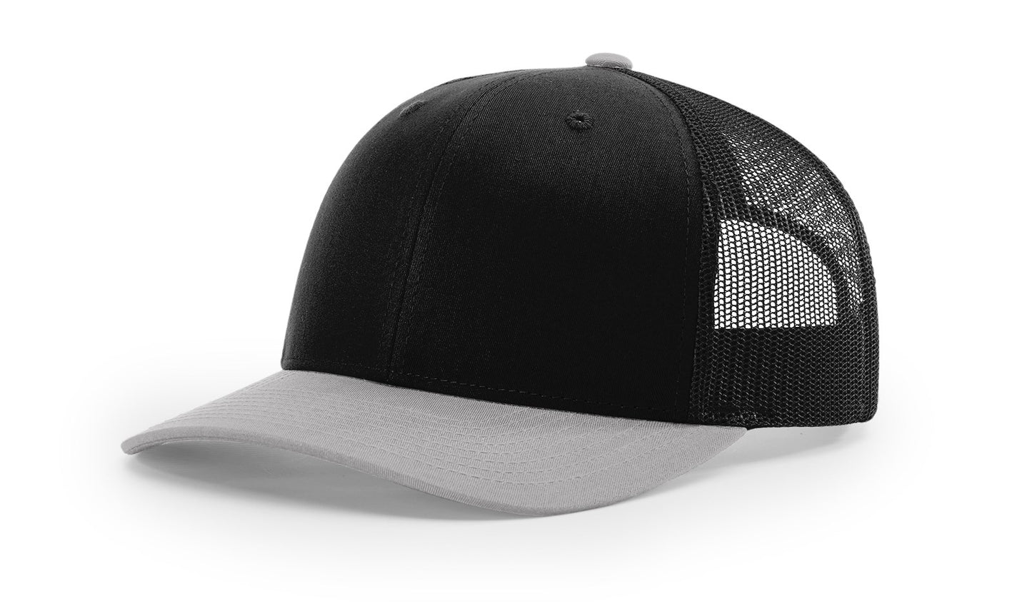 Dad Deer Shed Leather Patch Hat Richardson 112