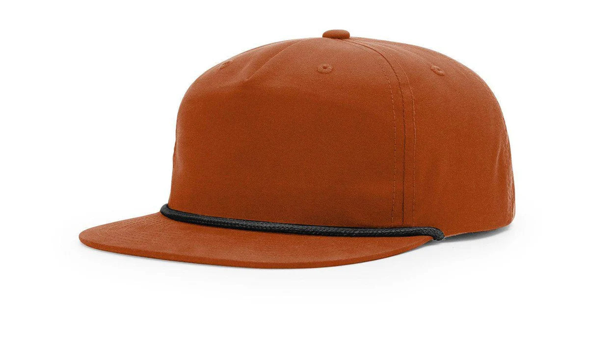 Fighting Bucks Leather Patch Rope Hat
