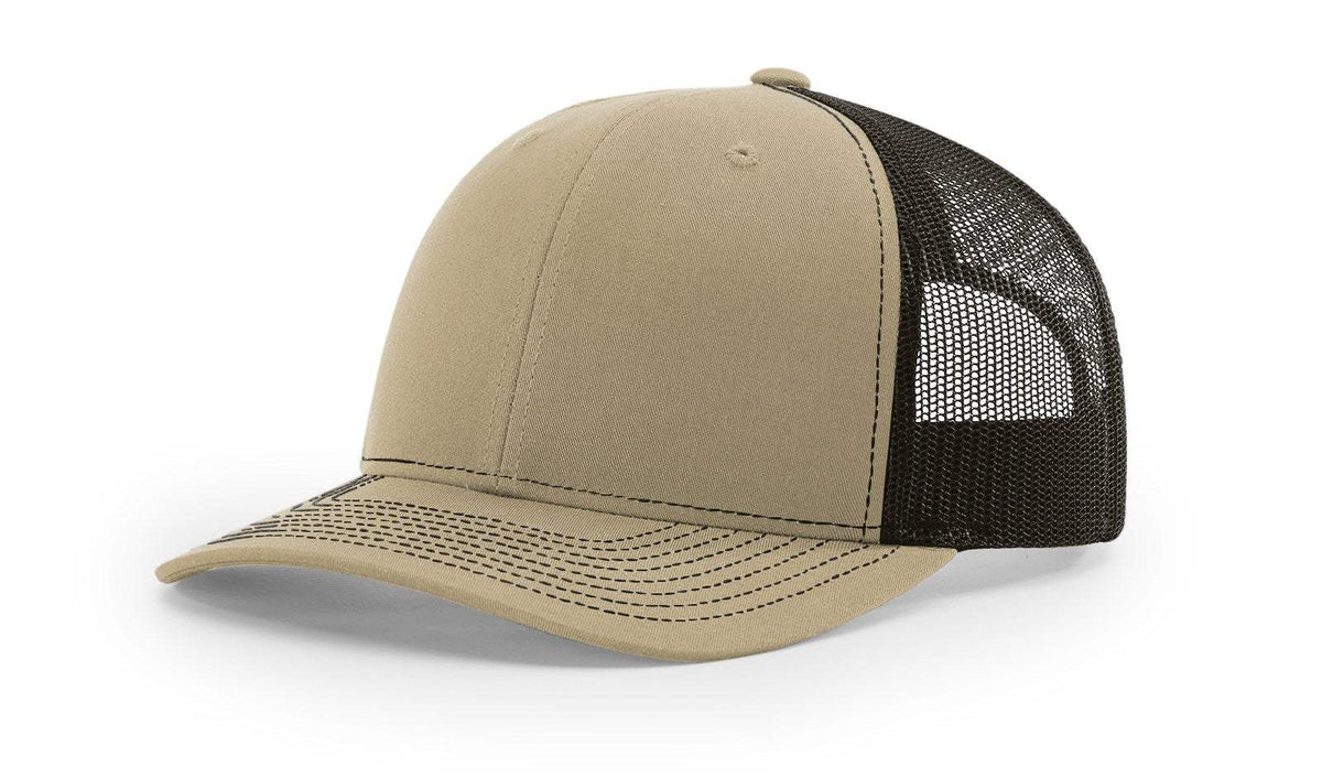 Dad Deer Shed Leather Patch Hat Richardson 112