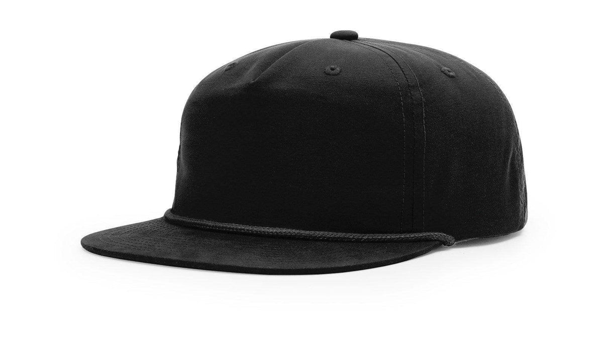 Fighting Bucks Leather Patch Rope Hat