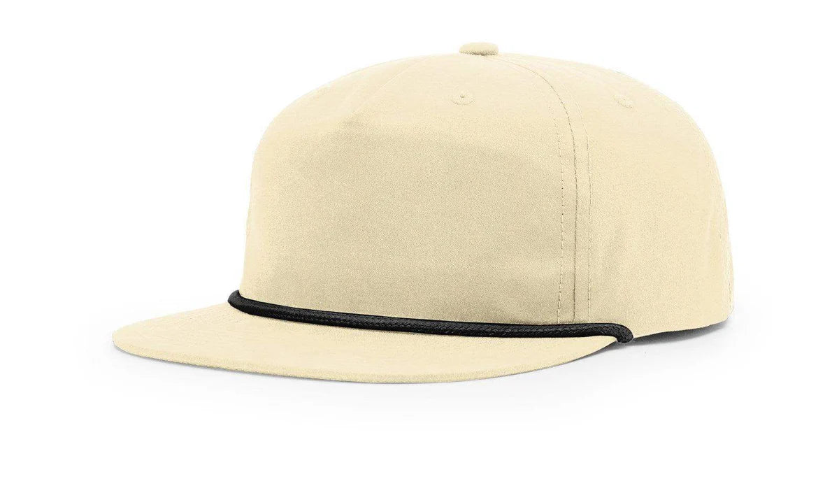 Fighting Bucks Leather Patch Rope Hat