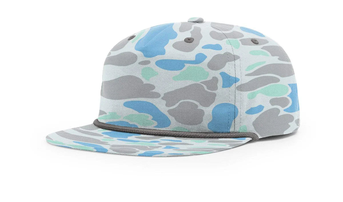 Fighting Bucks Leather Patch Rope Hat