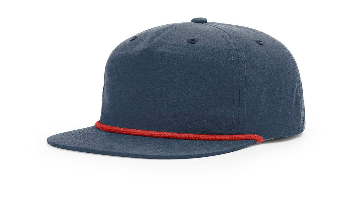 Fighting Bucks Leather Patch Rope Hat