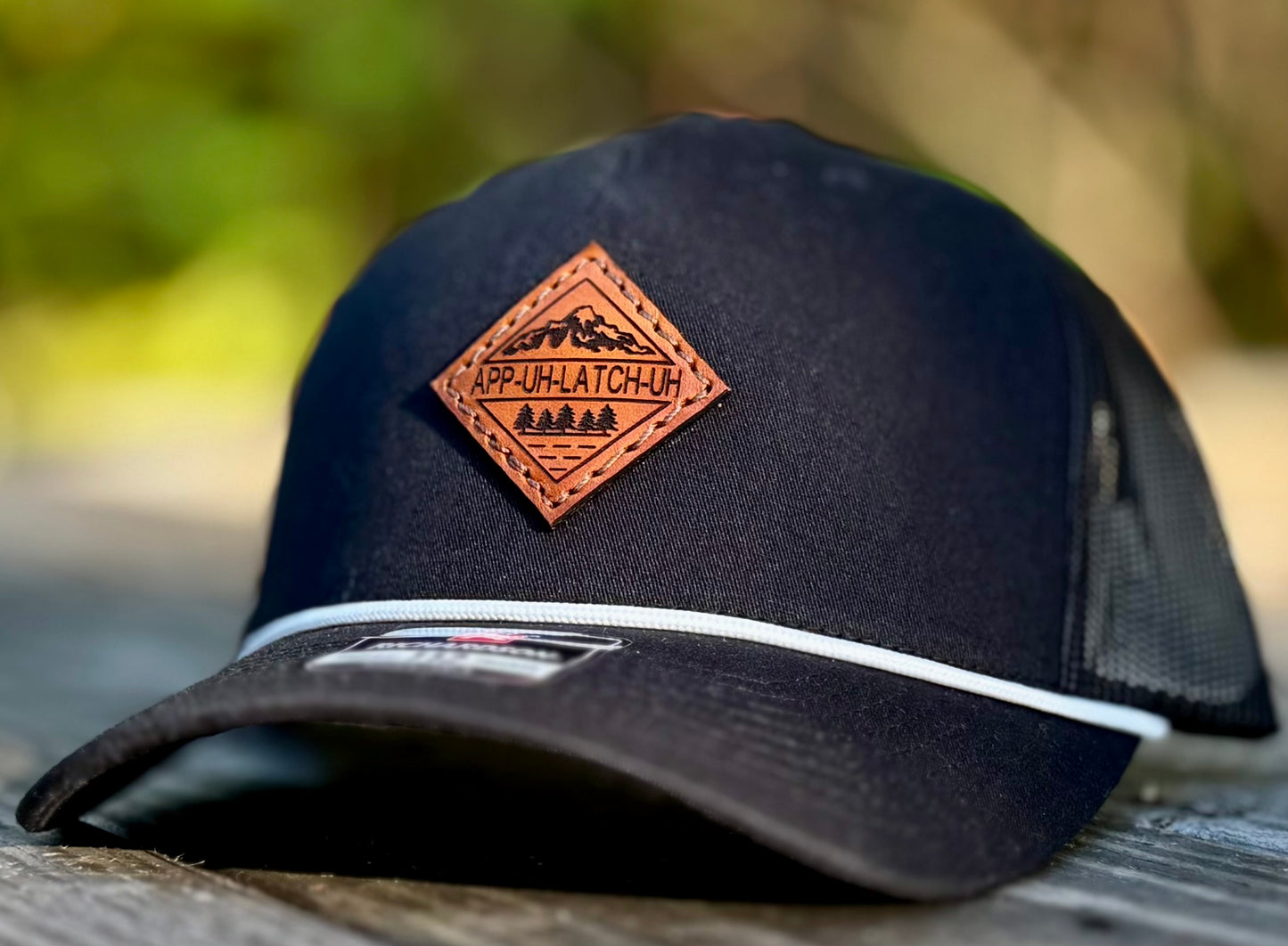 Appalachia Leather Patch Hat