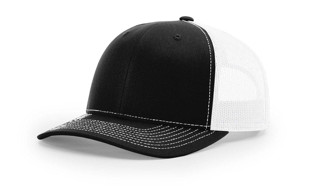 Dad Deer Shed Leather Patch Hat Richardson 112