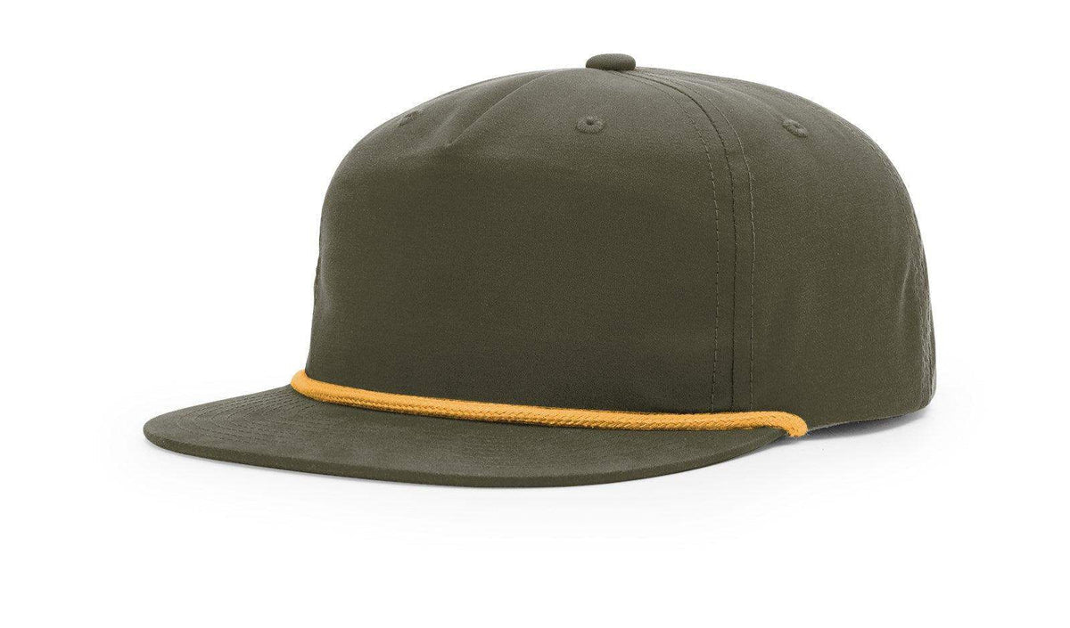 Fighting Bucks Leather Patch Rope Hat
