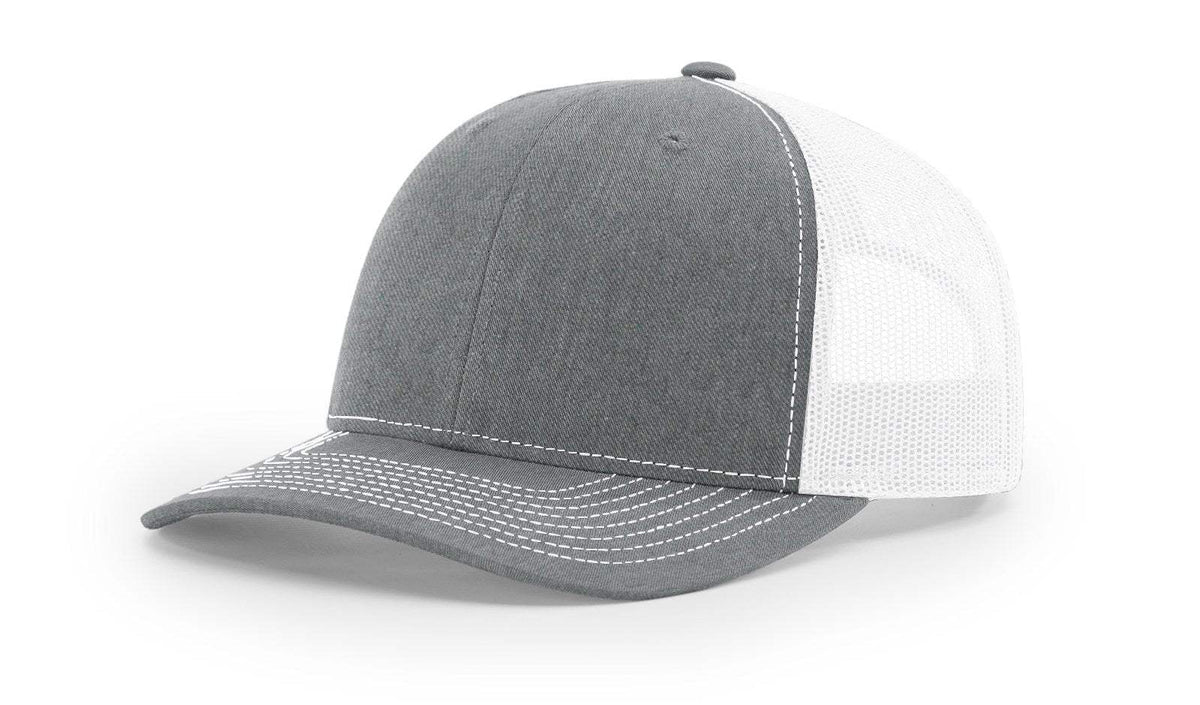 Deer Antler Leather Patch Hat Richardson 112