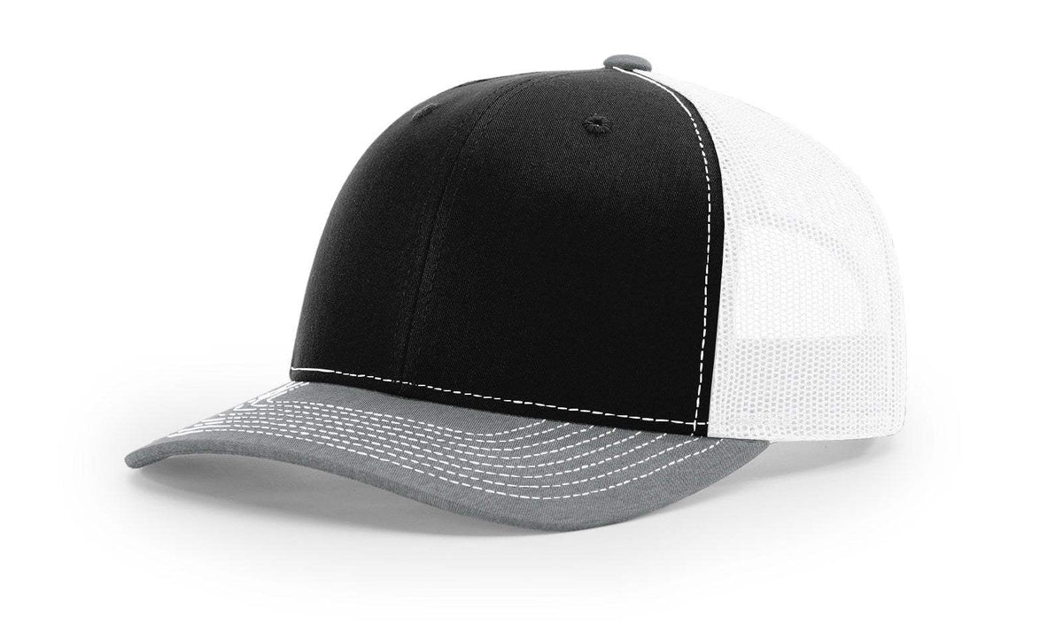 Dad Deer Shed Leather Patch Hat Richardson 112