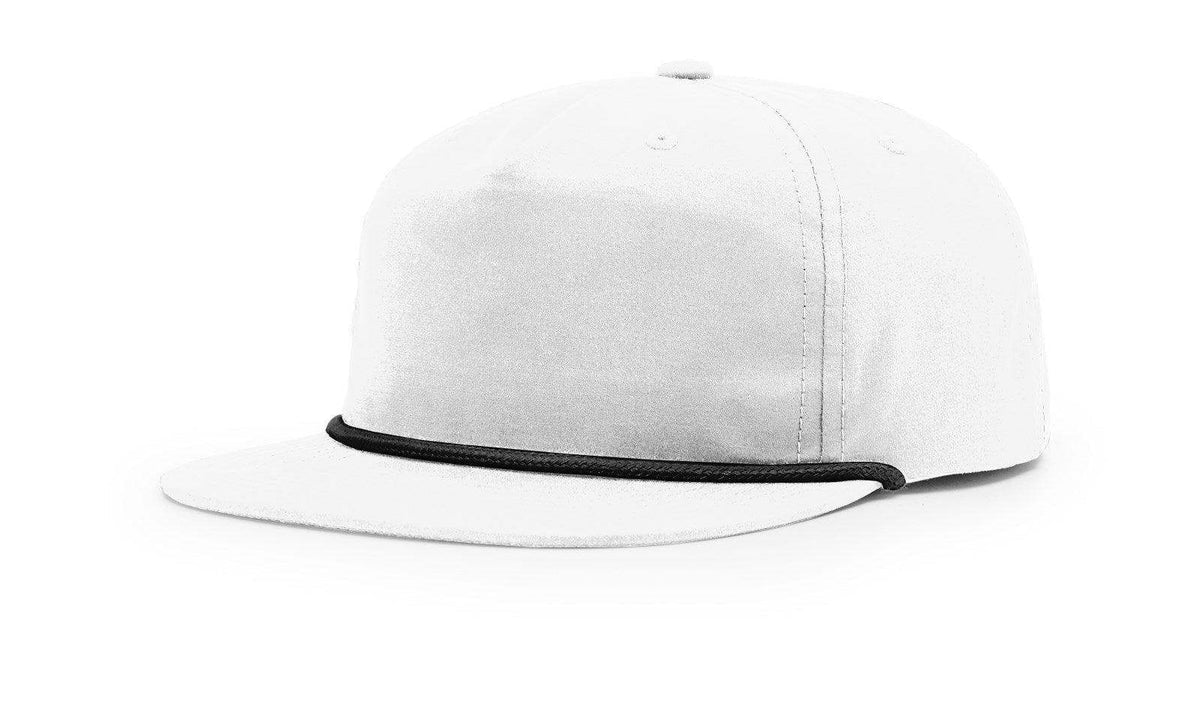 Fighting Bucks Leather Patch Rope Hat