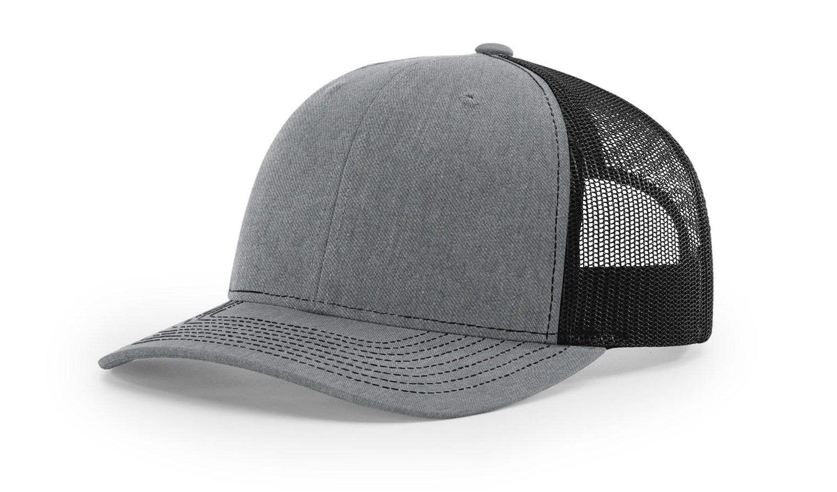 Dad Deer Shed Leather Patch Hat Richardson 112