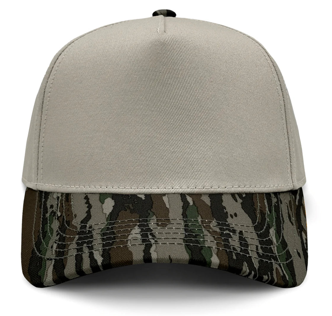 The Bluegrass State Leather Patch Hat