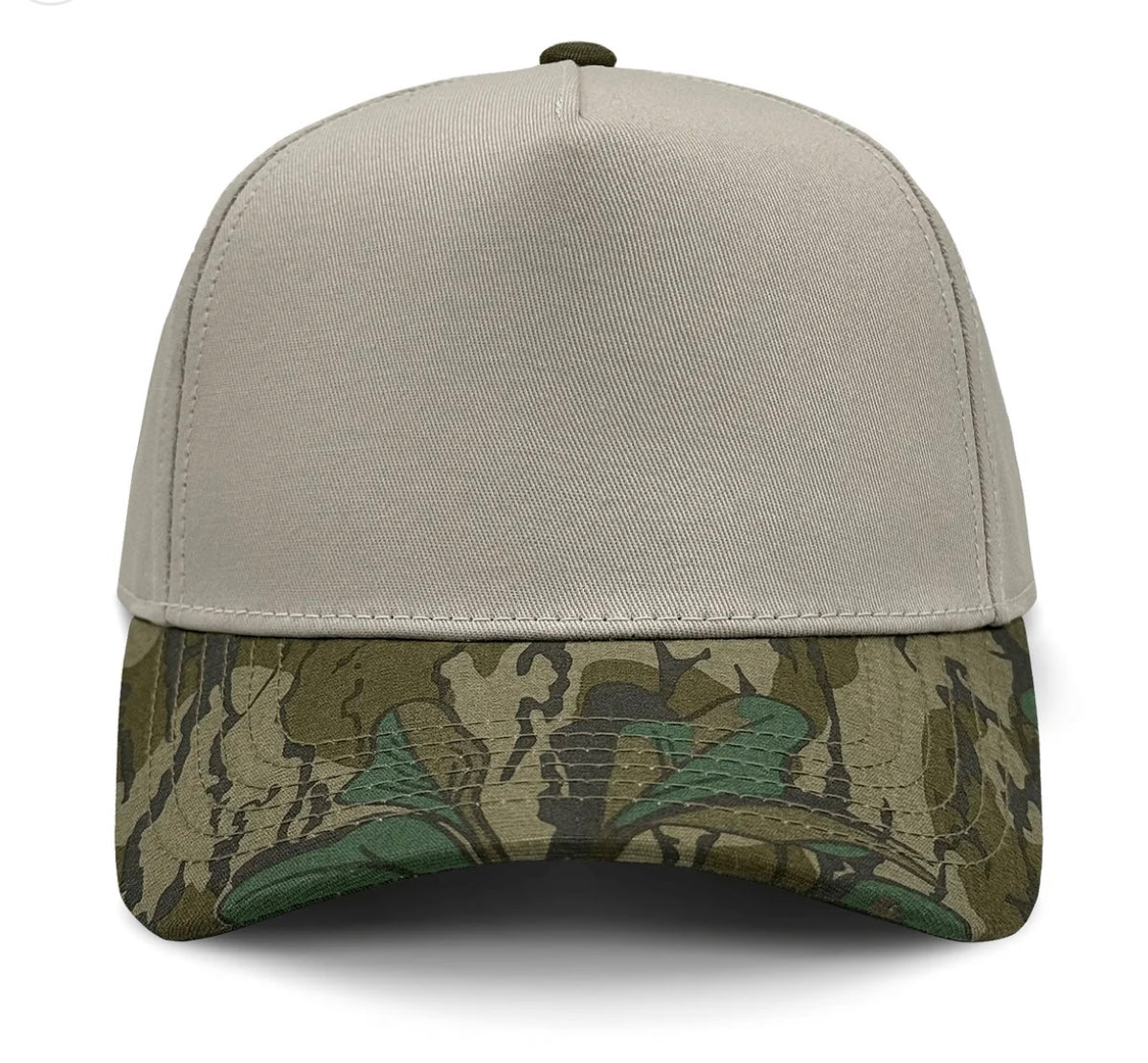 Buck Track Leather Patch Hat