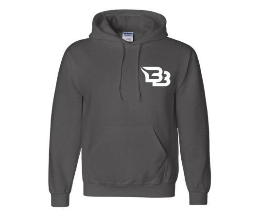 Charcoal Thermal Coyote Hoodie