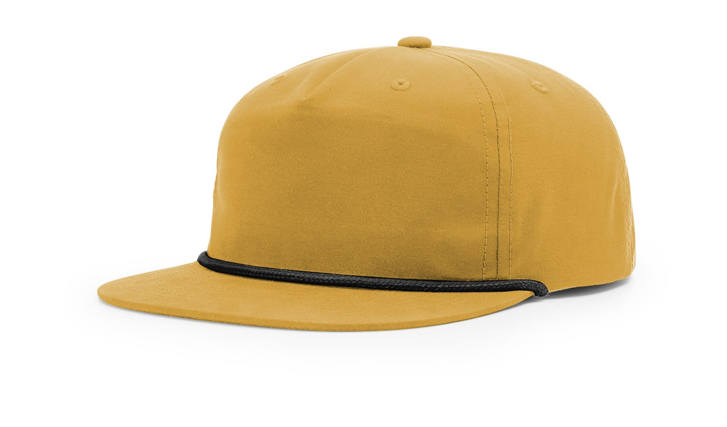Flying Mallard Leather Patch Hat