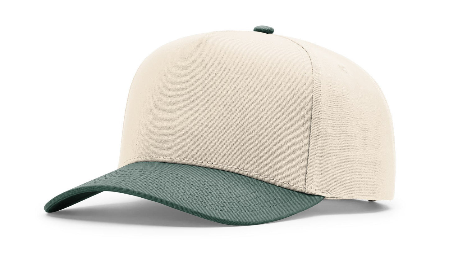 Custom State Leather Patch Hat