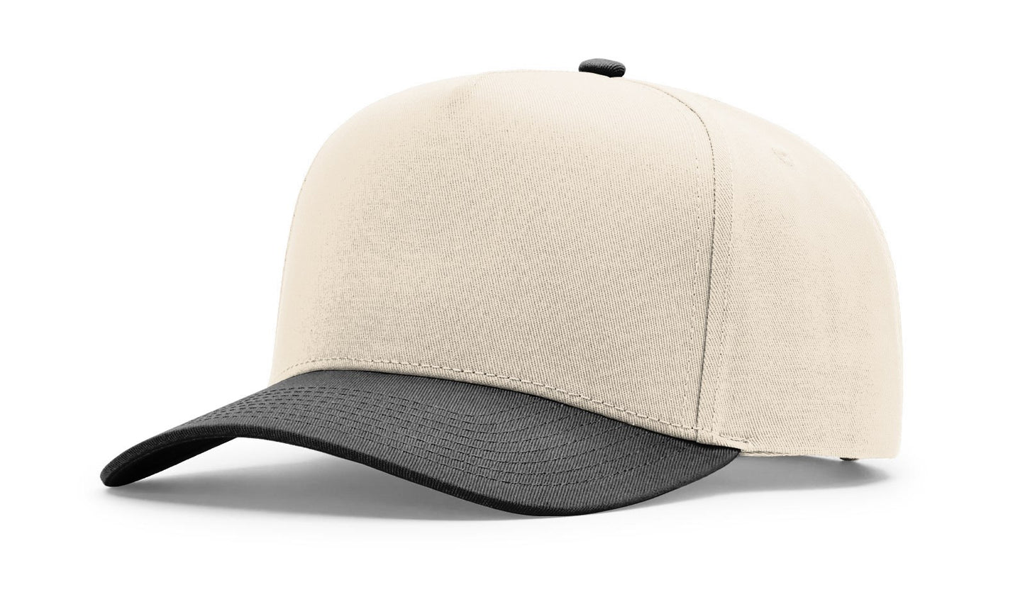 Custom State Leather Patch Hat