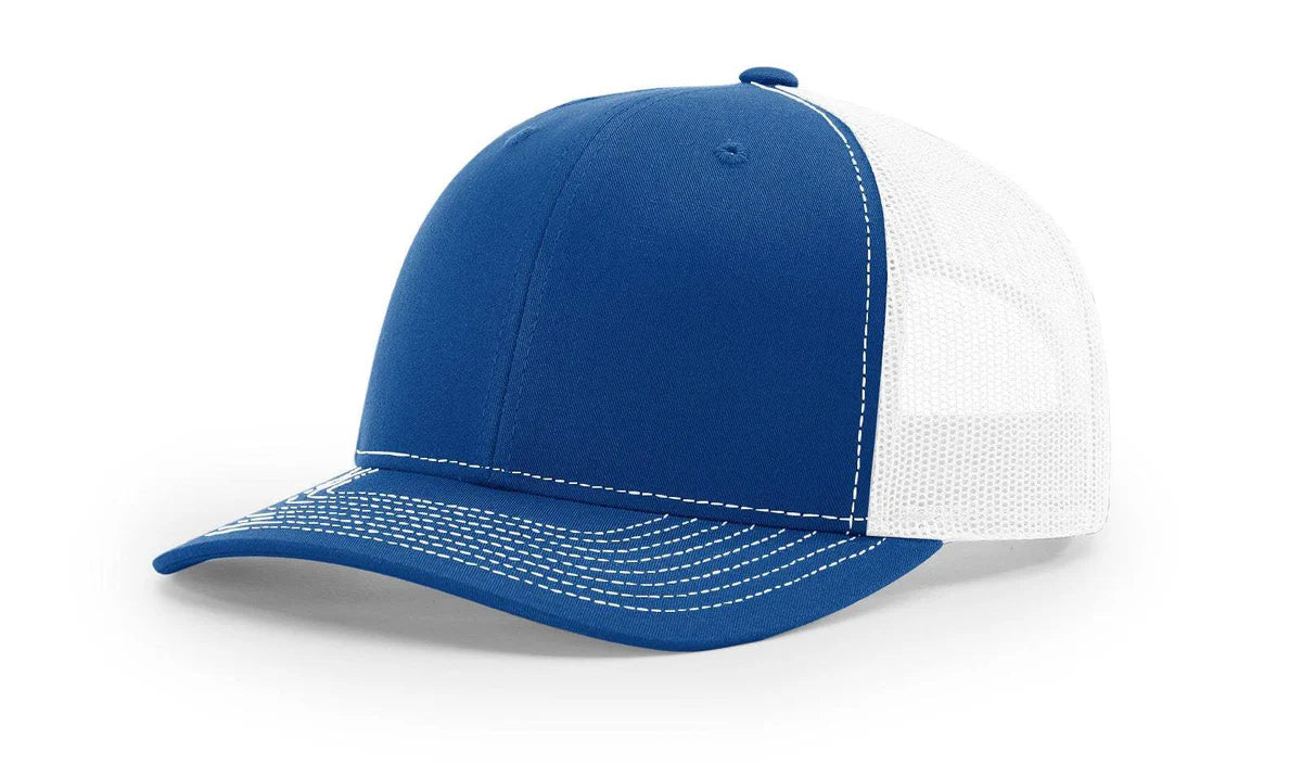 Kentucky Leather Patch Hat Richardson 112