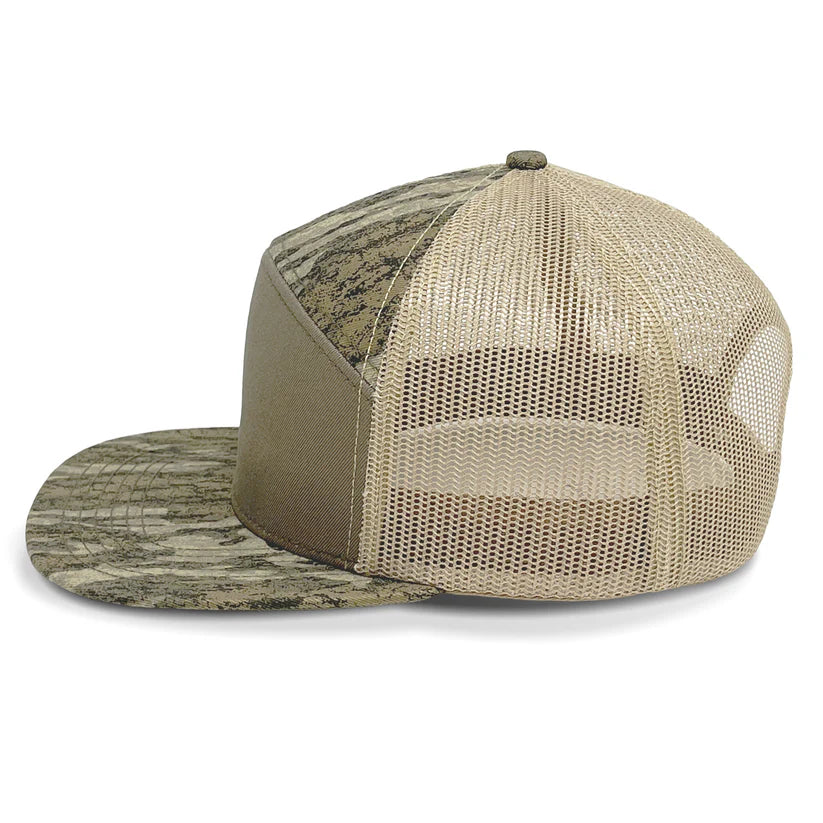 Bustin Heads Leather Patch 7 Panel