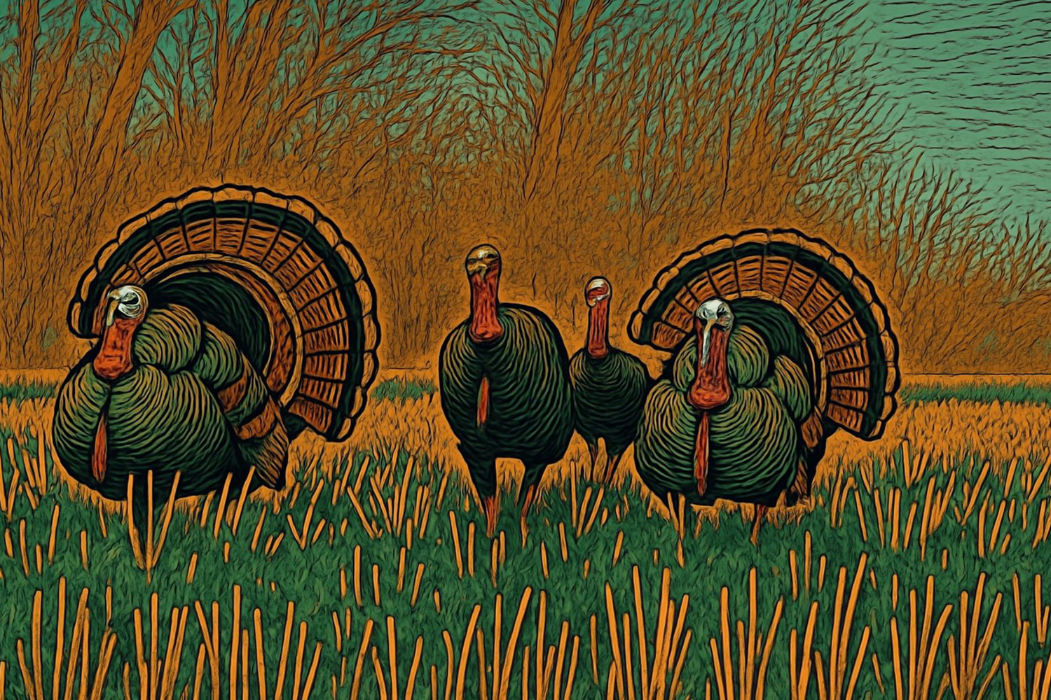 Turkey Hunting Apparel