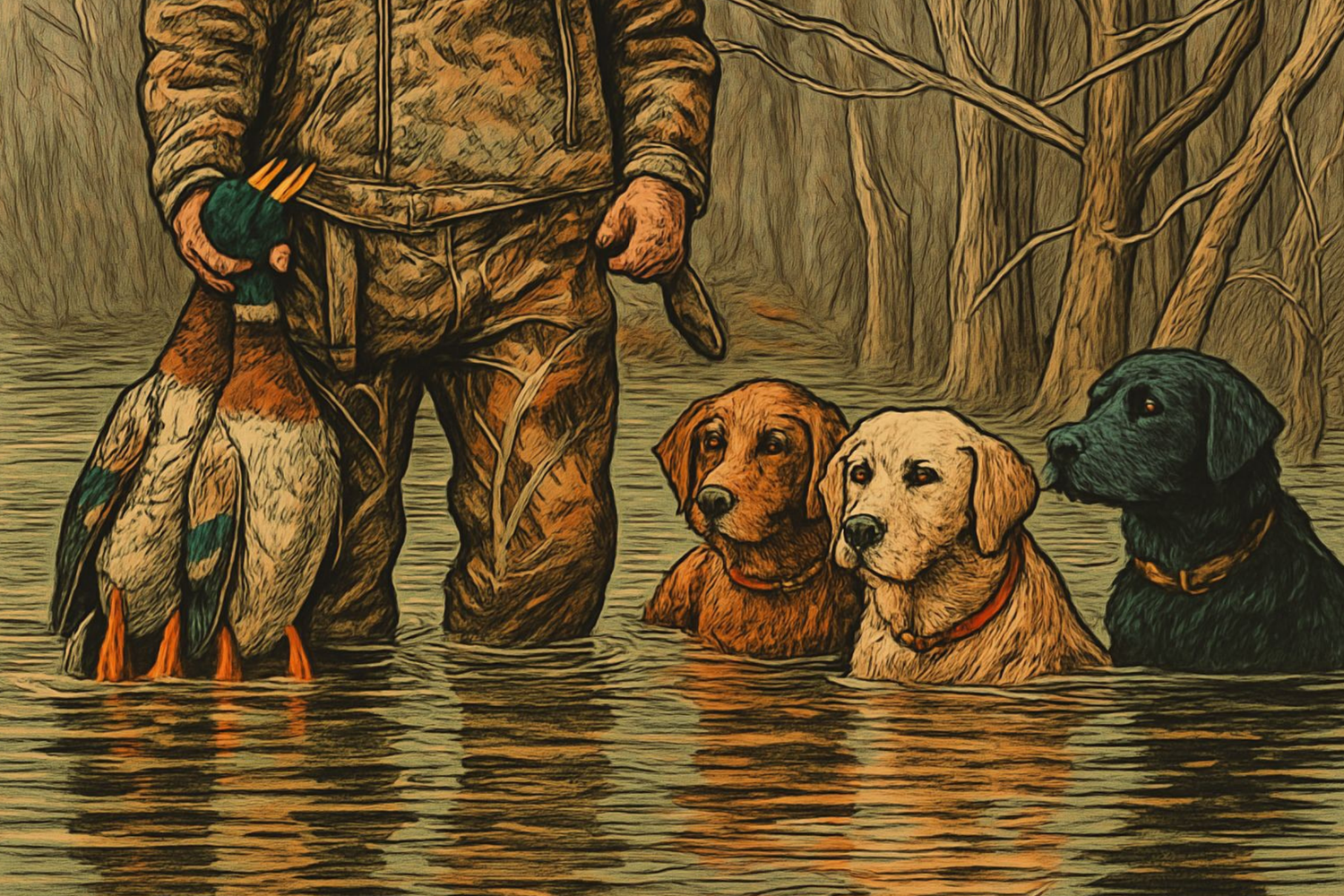 Duck Hunting Apparel