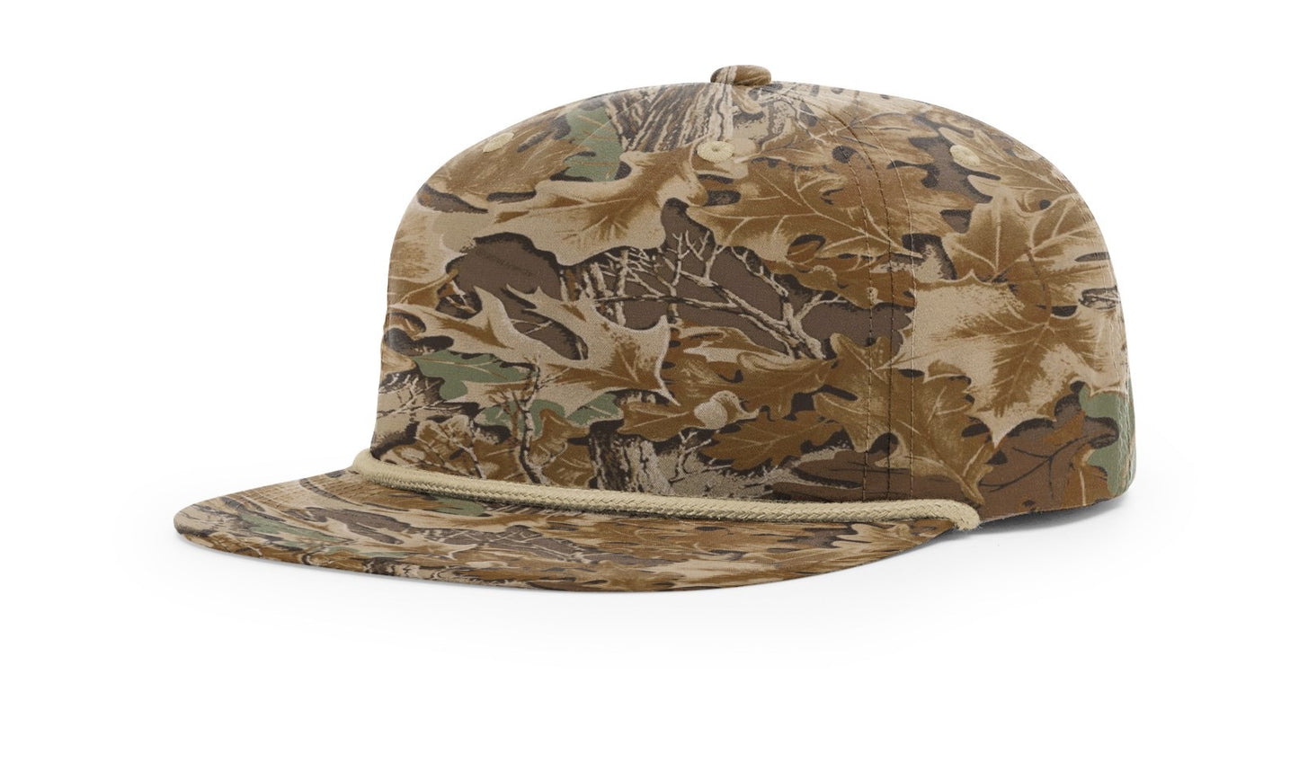 Bluegrass Gobbler 256 Leather Patch Hat