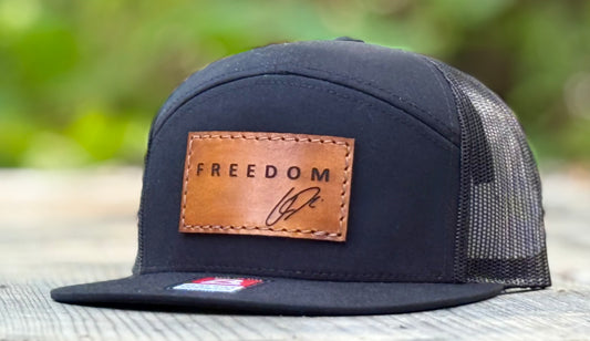 Freedom And Signature Leather Patch