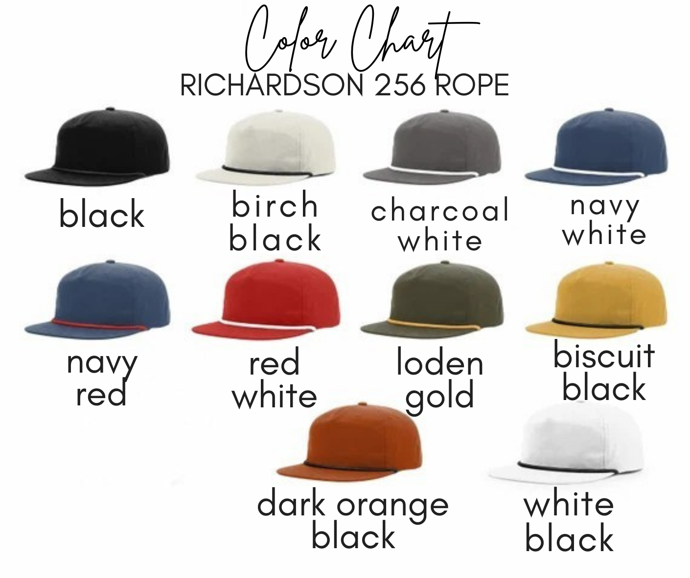 Fighting Bucks Leather Patch Rope Hat