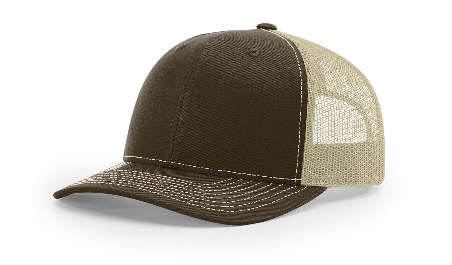 Chasing Ridge Runners Leather Patch Hat