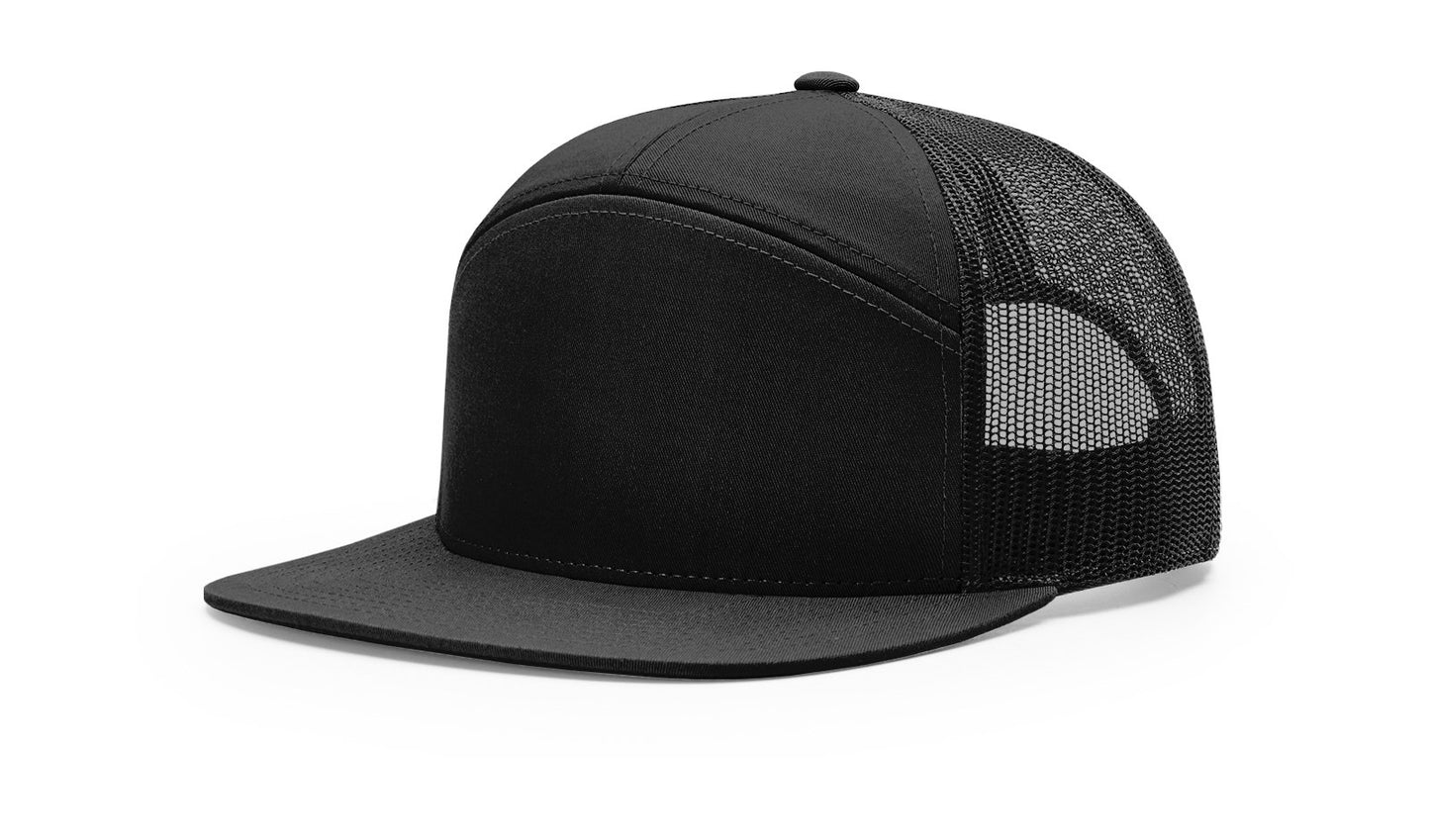 Treeing Pair Of Walkers Leather Patch Hat