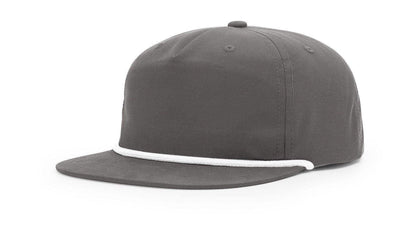 Fighting Bucks Leather Patch Rope Hat