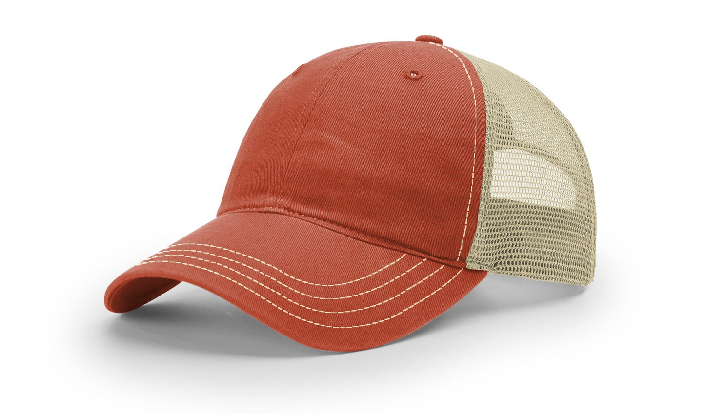 Custom Logo Richardson 111 Leather Patch Hat
