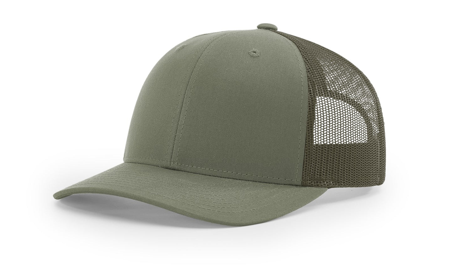 Bluegrass Gobbler 112 Leather Patch Hat